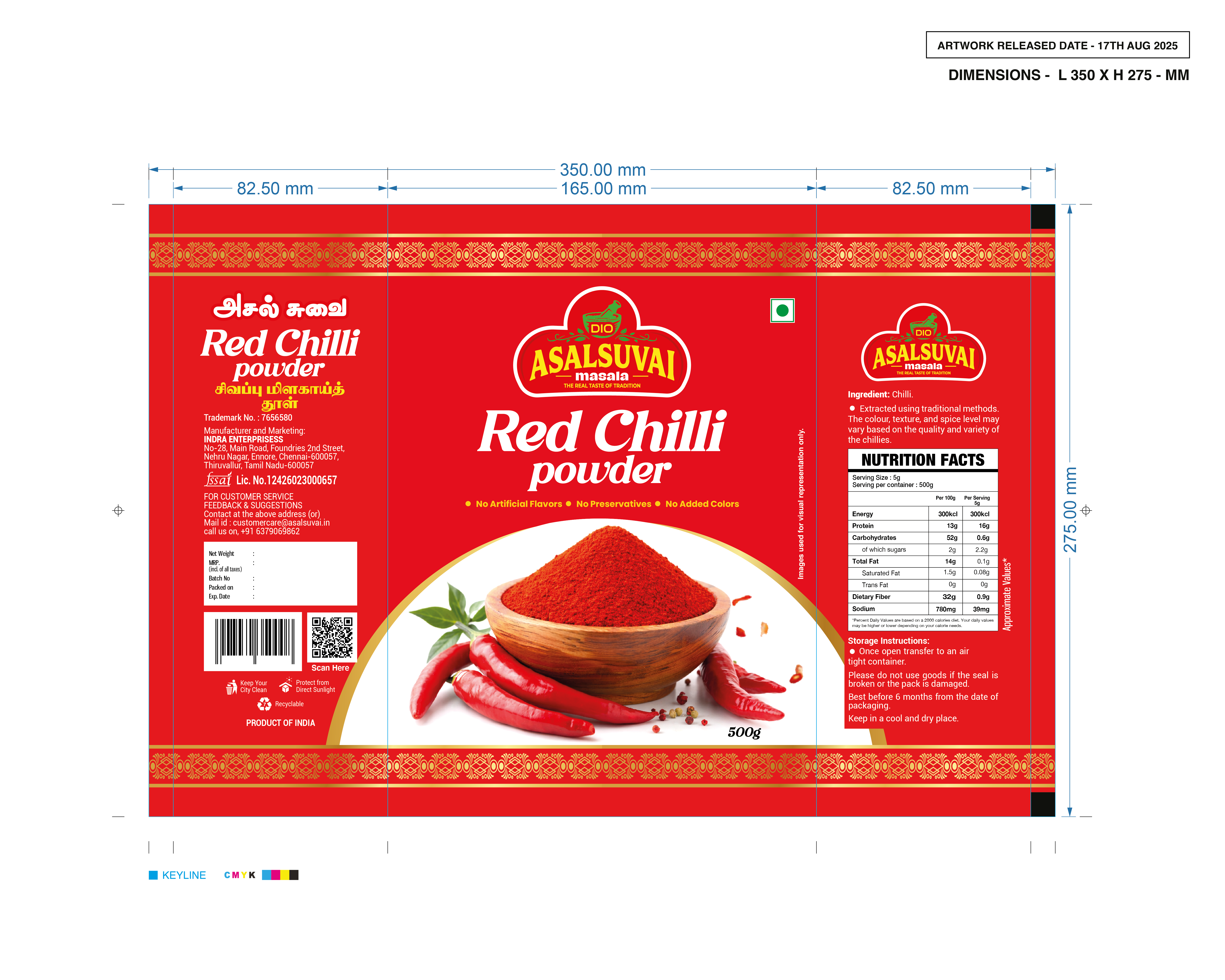 Red Chilli Powder